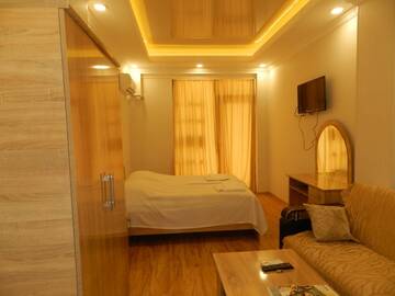 Двухместный номер Делюкс с 1 кроватью и балконом, вид на море в Отеле Hotel BellMar